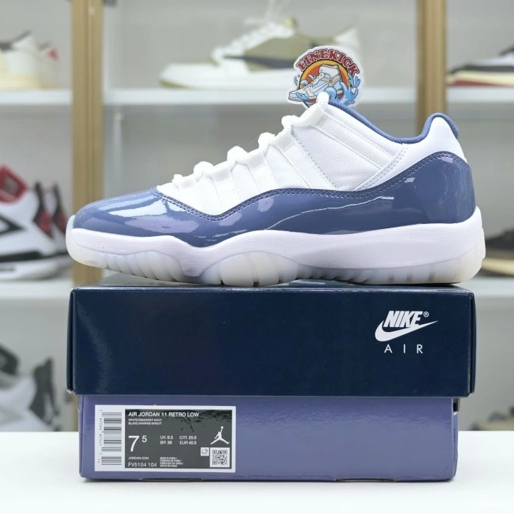 Low“Diffused Blue” Jordan 11 Air Jordan 1024